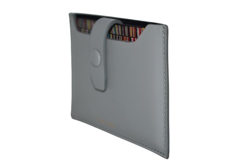 Paul Smith Mainline Pull Out Multi Stripe Leather Credit Card Wallet Mens BNIB - Picture 3 of 6