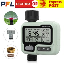 Automatic Irrigation Controller Water Timer Digital Tap Garden Watering System