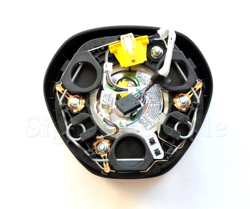 VW Sharan 7N air steering wheel driver bag Volkswagen 7N0880201AE 7N0880201AA - Picture 2 of 5