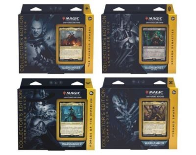 Magic: The Gathering Commander Deck - Set of 4 for sale online | eBay