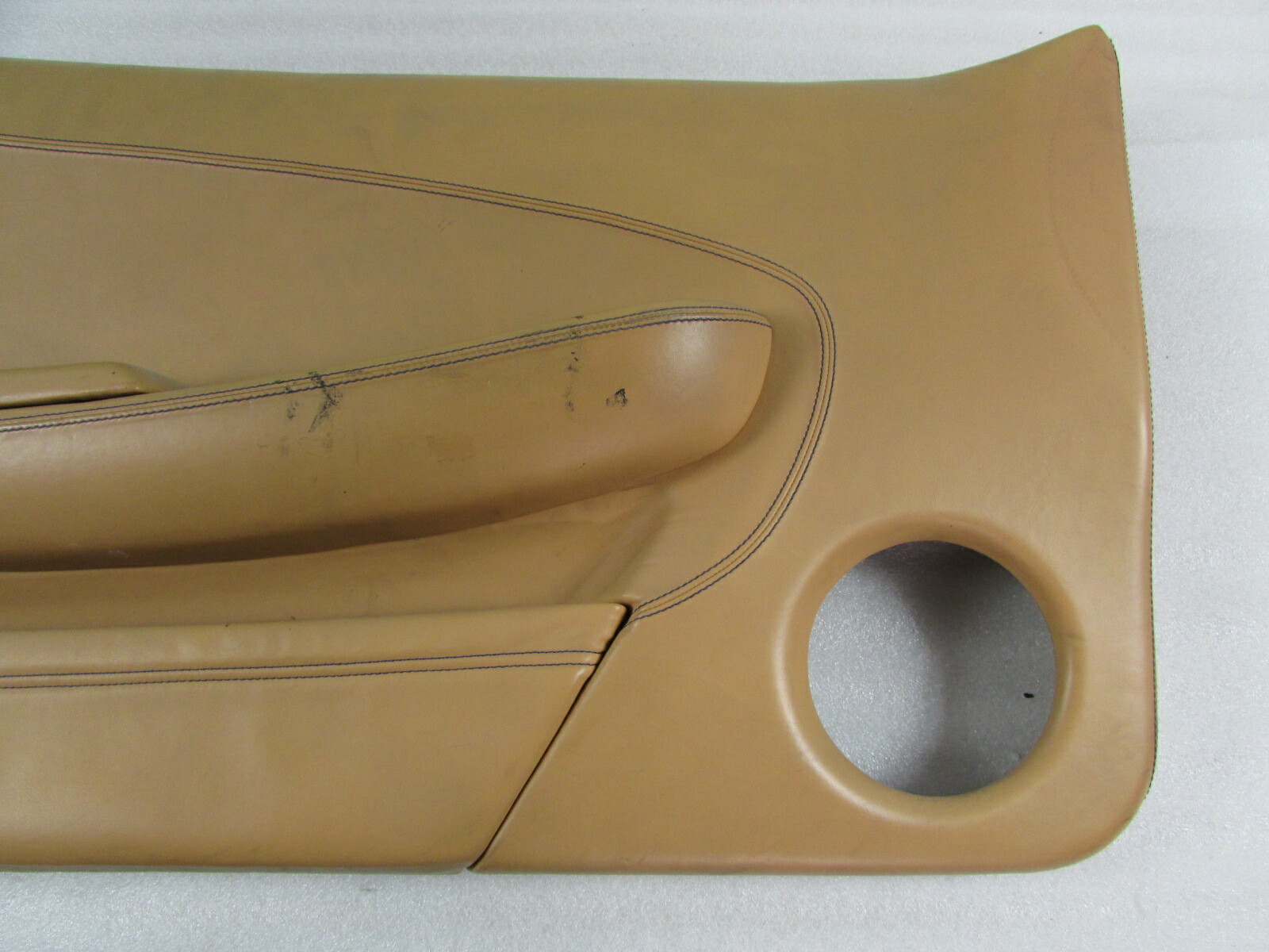 Ferrari F430, LH, Left Front Door Trim Panel, Beige, Used, P/N 68169405
