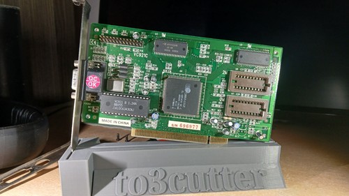 VINTAGE VGA CARD Cirrus Logic CL-GD5430 1MB PCI - RARE RETRO video card