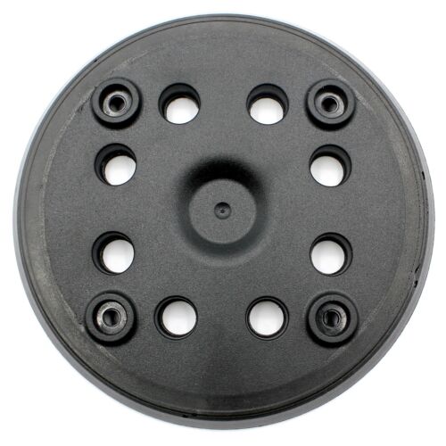 2x Disque de Meulage 125mm pour Bosch Ponceuse à Excentrique Pex 270 A Et AE - Bild 3 von 5