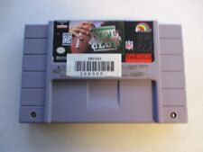 NFL Quarterback Club (Super Nintendo Entertainment System, 1994) SNES