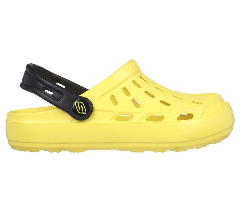 Skechers sweatpants kids yellow deals
