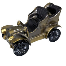 Vintage Oldsmobile Banthrico Metal Car Coin Bank