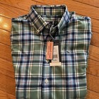 NWT Vineyard Vines Shirt Boys Large 16 Blue Plaid  Whale Shirt Button Up — photo 9