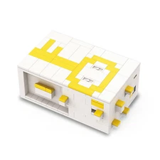 ZITIANYOUBUILD "Lock and Key" Puzzle Box 379 Piece for Ages 7 and Up