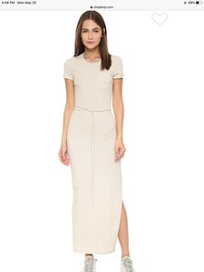 white t shirt maxi dress