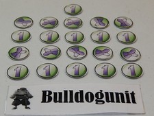 2016 No Thank You Evil Board Game Replacement All 21