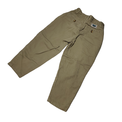 パンツ 90s vintage check cotton slacks c-boy VTG 80s/90s Uh! Oh Khaki Trouser Pants Kids Boys Sz 5 Flat Front