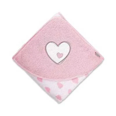 Sterntaler Badetuch 100x100cm Emmi Girl weiss +Name/bestickt/personalisiert+