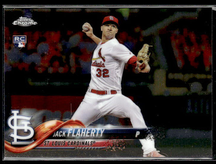 2018 Topps Chrome #4 Jack Flaherty
