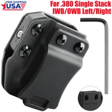 Universal Magazine Holster IWB / OWB Mag Carrier For .380 single Stack Magazine