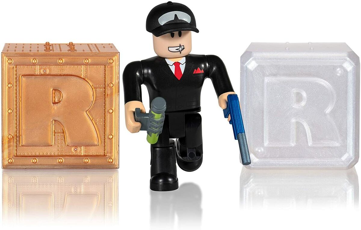 Roblox Series 8 Mystery Box BRONZE Cube Kids Toys Figures Pack+Online Game  Codes