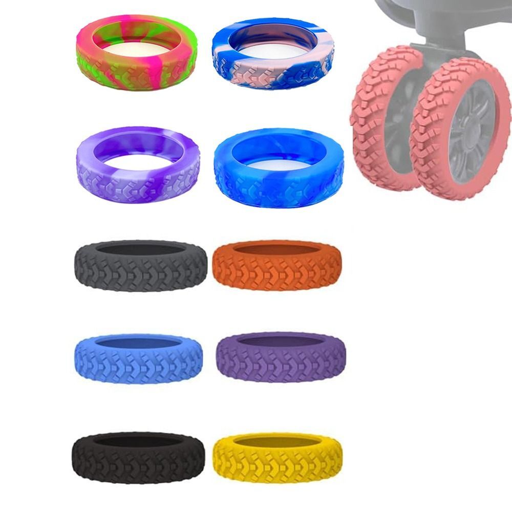 Luggage Wheel Protector Compartment Wheel Covers Suitcase Silicone