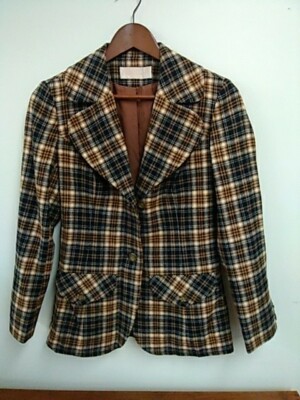 vintage pendleton women's blazer