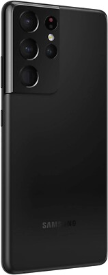 New Sealed Samsung Galaxy S21 Ultra 5G 128GB/ 256GB SM-G998U Factory Unlocked