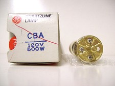 CBA Projector Projection Lamp Bulb GE  AVG 50-HR LAMP 