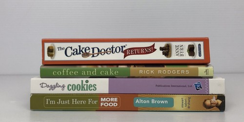 Baking Dessert books Lot Of 4 Cakes Cookies Bars Muffins Biscuits Cookbooks - Picture 8 of 24