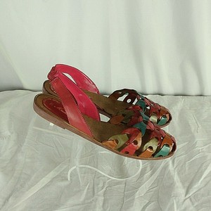 brazilian leather sandals