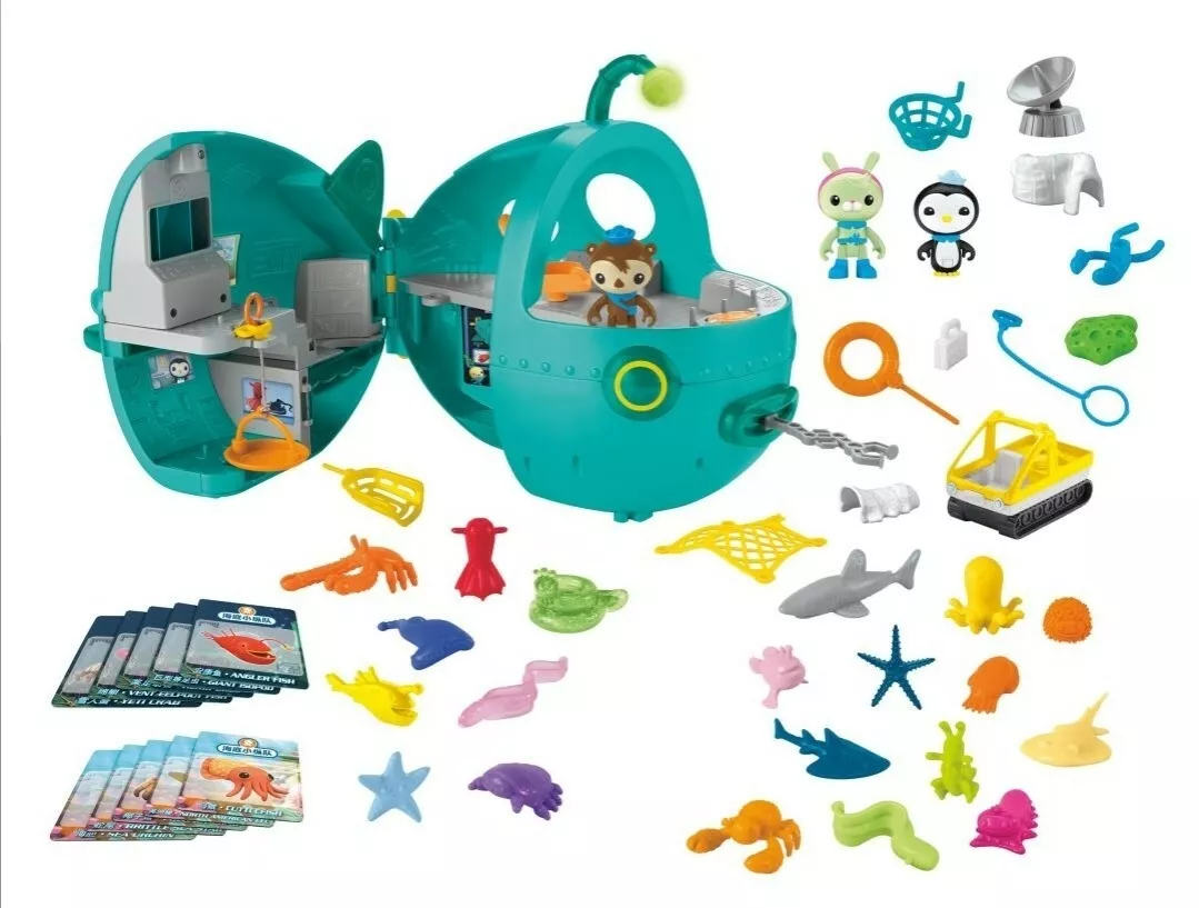 Octonauts Gup A Megapack Biggest GupA 2n1 Vehicle Playset 48