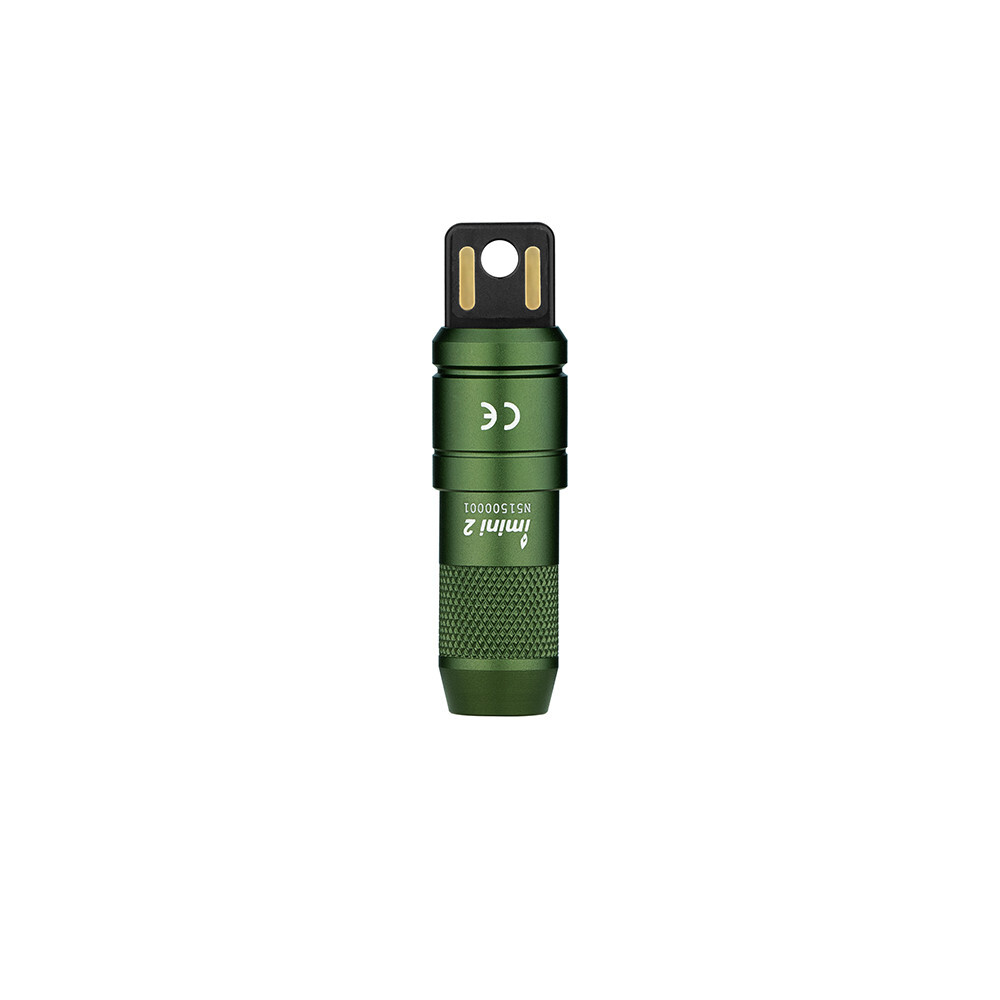 Olight オーライト imini 2 Od Green アーミグリーン 1個 Olight imini 2 - OD Green - DLT Trading