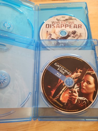 2 BLU-RAY LOT USED CATCHING FIRE/WHERE WE DISAPPEAR - Picture 3 of 3