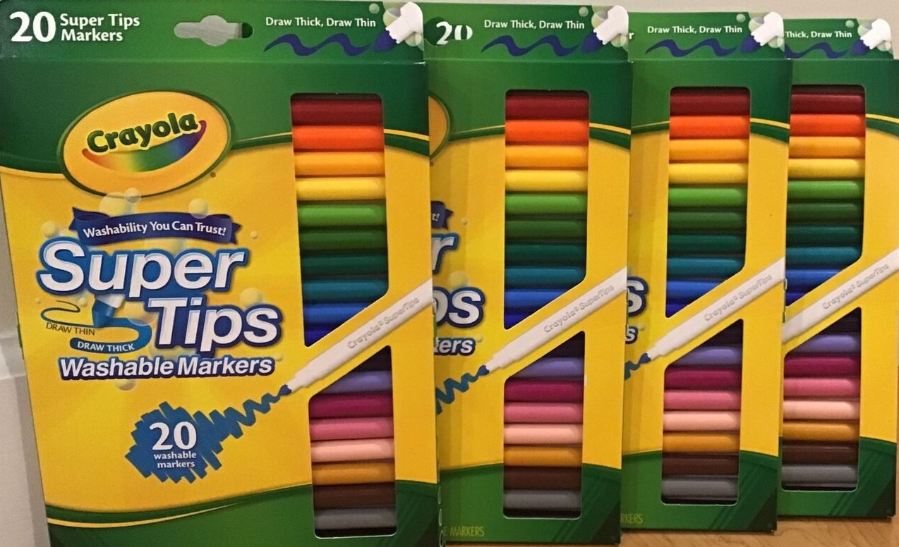 (4-pack) 80 Count New