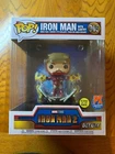 Iron Man 2 Iron Man MK IV with Gantry Glow-in-the-Dark 6-Inch Pop with Protector