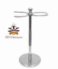 Stainless Steel Stand For Safety Razor Straight Razor  Shaving Brush