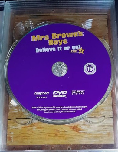 MRS. BROWNS BOYS: ORIGINAL FIRST SERIES / 7 DISC DVD BOX SET - VERY GOOD COND. - Picture 11 of 16