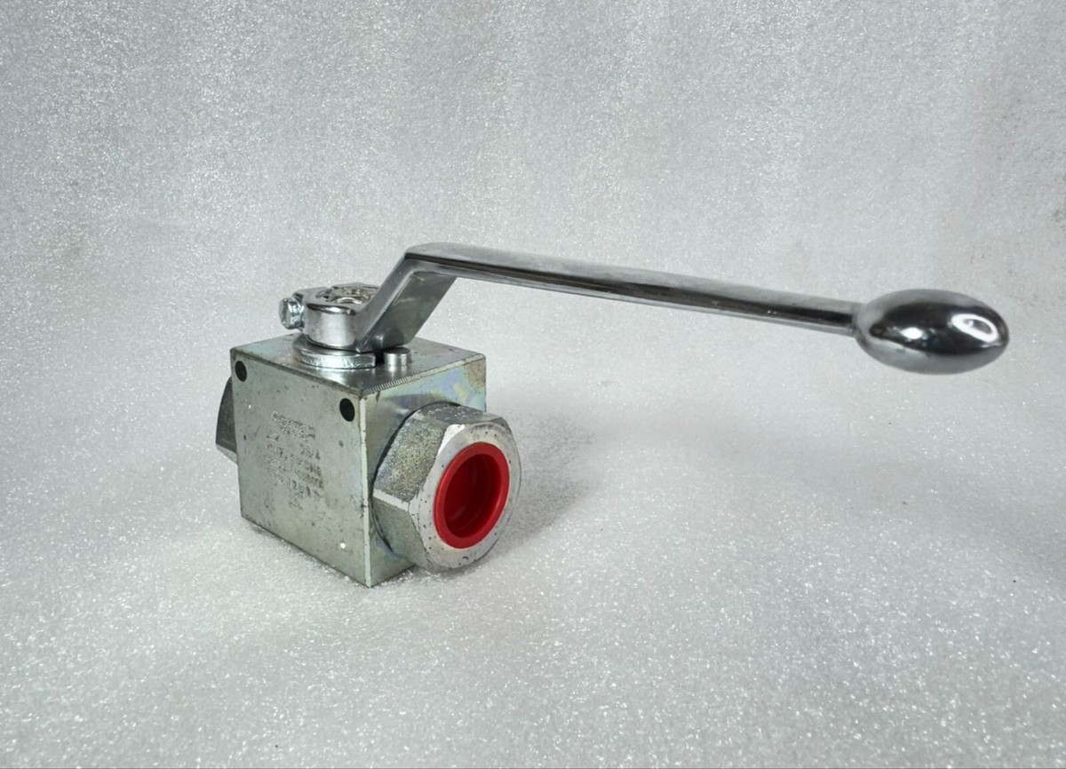 GEMELS GE2 G3/4 PN420 GU2169AQ HYDRAULIC BALL VALVE