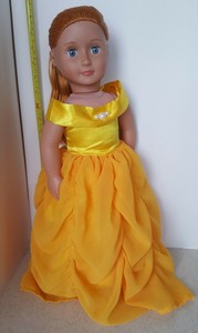 our generation princess doll