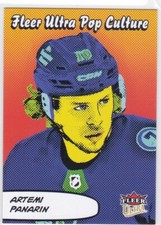 2021/22 FLEER ULTRA..ARTEMI PANARIN..POP CULTURE..CARD # PC-43..RANGERS