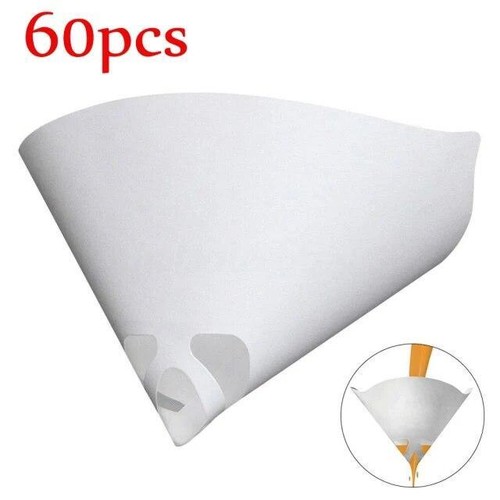 Auto Car Paint Spray Mesh Paper Filter Purifying Straining Funnel Disposable - Picture 9 of 10