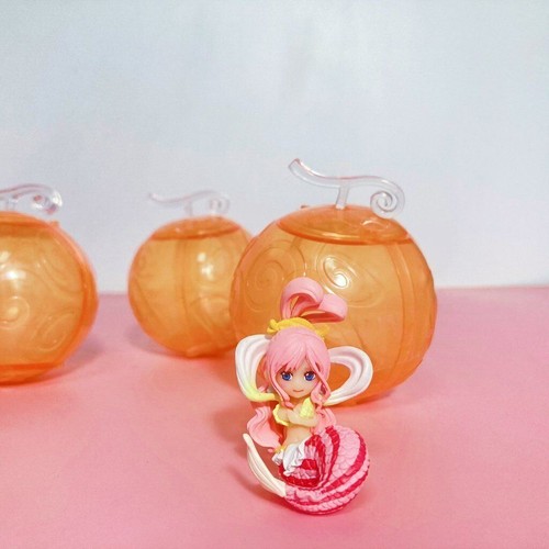 Bandai ONE PIECE Devil Fruit Sanji Vivi Capsule Toy Mini Figure Catoon Ornement - Picture 5 of 10