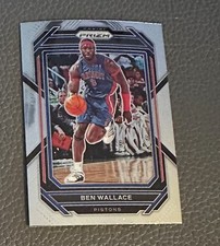 Prizm Basketball 2022-23 - Ben Wallace Silver #277 Pistons