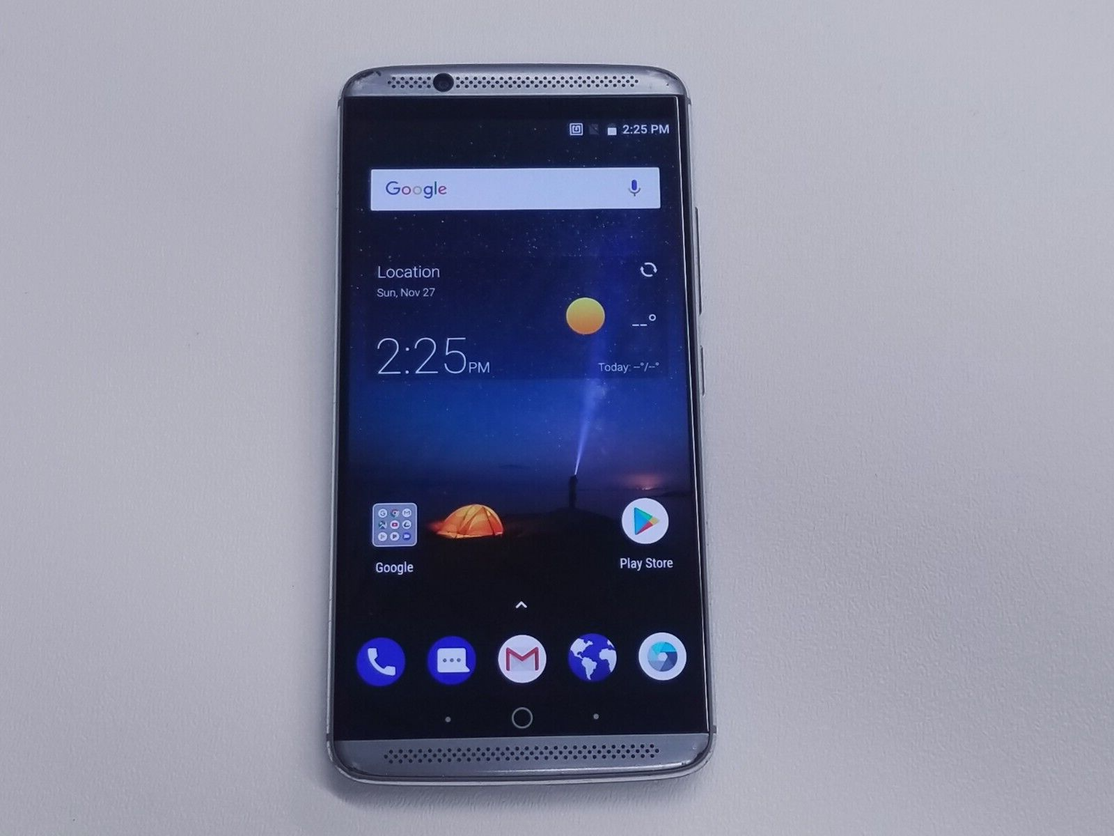 ZTE AXON7 本体 国内版 A2017G 美品