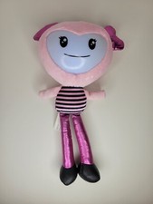 Brightlings Interactive Singing  Talking 15 inch Plush Doll Spin Master Pink
