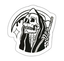 Grim Reaper Sticker Decal