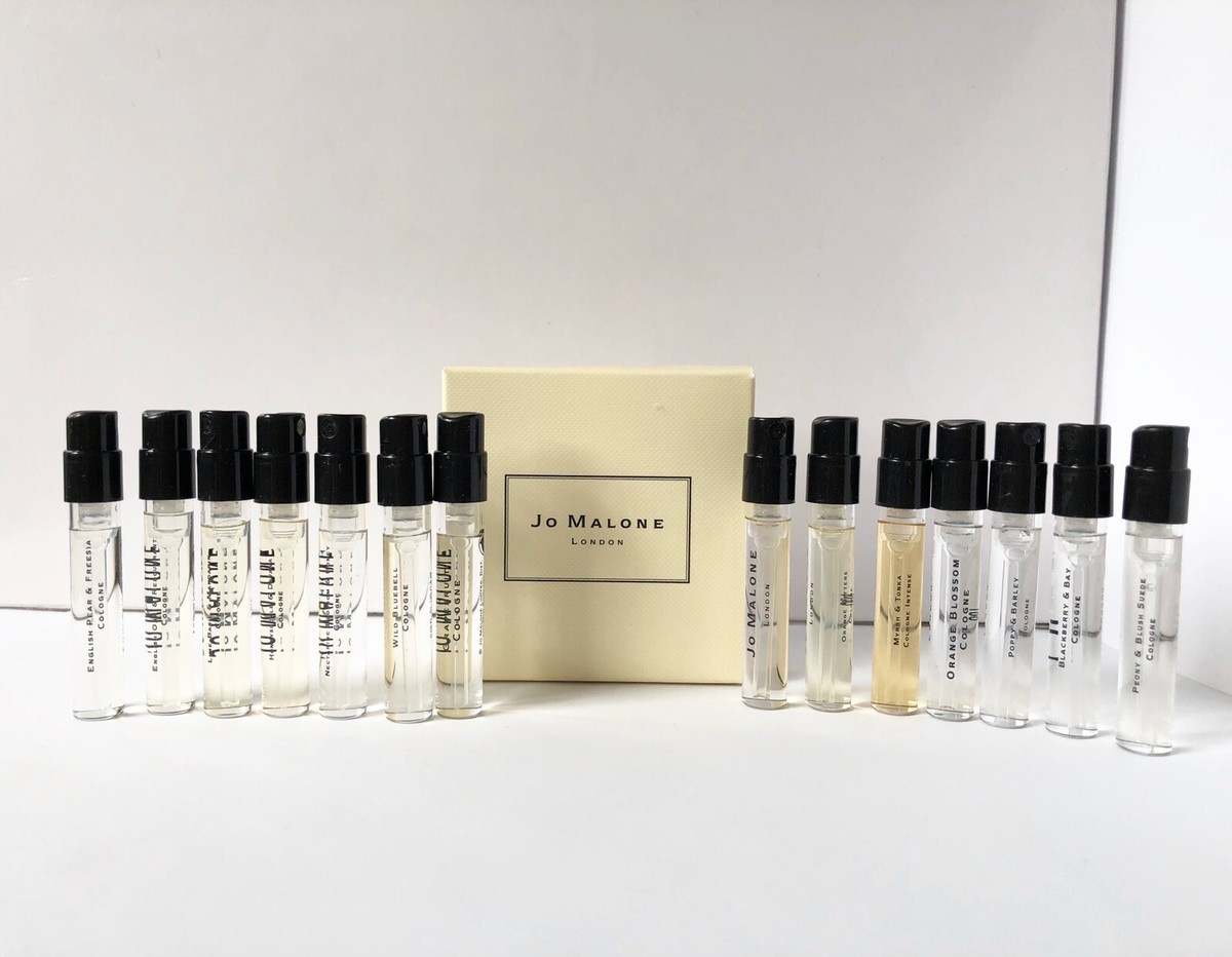 Jo Malone Sampler Set Total Of 14 Scents In Box | eBay