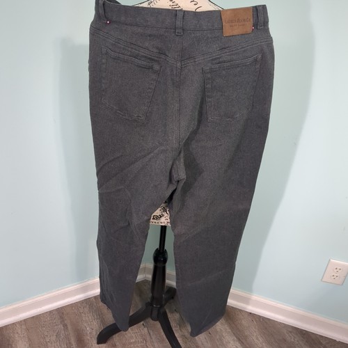 Lauren Ralph Lauren Heather grey pants jeans 14 - Picture 2 of 6