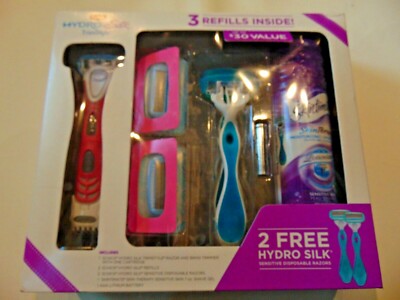 Schick Hydro Silk Trimstyle Women s Razor Holiday Gift Set 