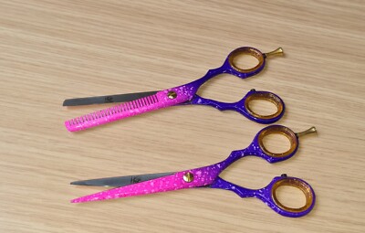 Friseurscheren Kit | Haarschneide scheren| Barber scissors/hair cutting scissor