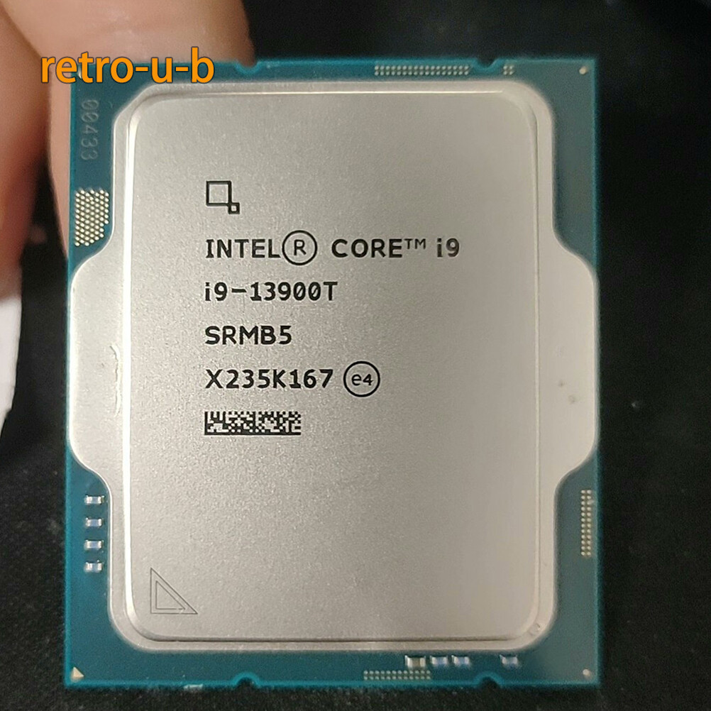CPU Intel Core i9-13900T CPU LGA 1700 Intel Core I9-13900T QS CPU LGA1700 24c/32t Gaming wf Support ROG