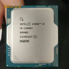 Intel Core i9-13900T QS LGA1700 CPU 1.1GHz 8P 16E 24C/32T 36MB Processor