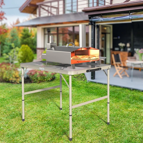Venta caliente Mesa de camping portátil plegable de 3 pies Mesa de picnic Altura ajustable Parrilla - Imagen 15 de 16