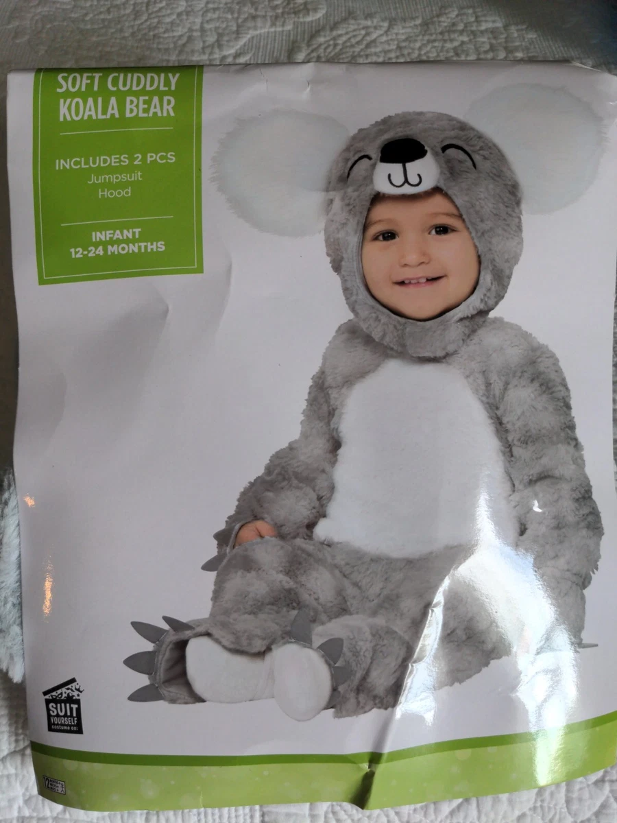 Baby Soft Cuddly Koala Bear Costume Fancy Dress 12 24 months