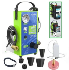 Auto Brake Bleeder Kit Electric Brake Fluid Oil Power Pressure Exchange Machine
